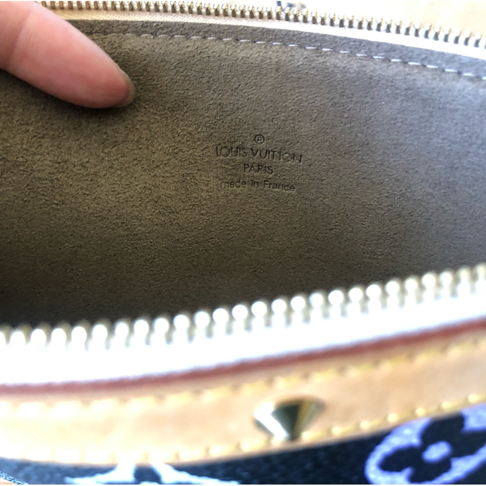 Louis Vuitton multicolored pochette - Picture 5 of 7